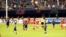 2012 U-20 女子ワールドカップ スイスvs日本 田中陽子選手のFK2連発