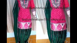 Salwar Kameez Dupatta Dress Design Patterns 2016