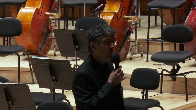 Rencontre avec des musiciens de l'Orchestre Philharmonique de Radio France