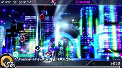 Hatsune Miku : Project Diva X HD - Sharing The World | Hand in Hand DLC Trailer