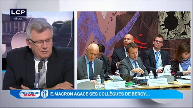 Eckert demande à Macron de ne pas lui marcher sur les pieds