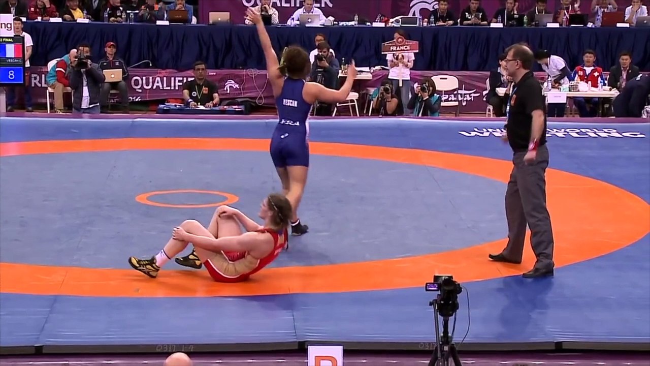 Les chances de Zelimkhan et Cynthia pour les JO de Rio - part 4