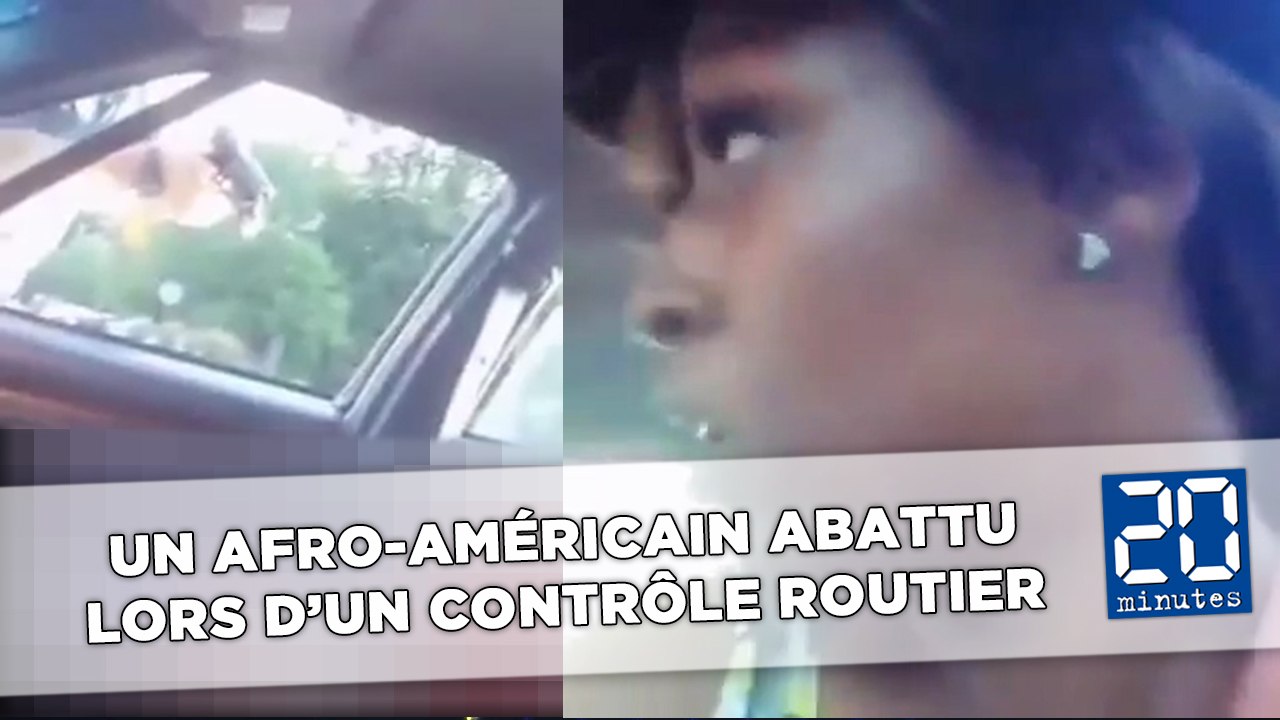 Une femme filme en direct son ami abattu par la police