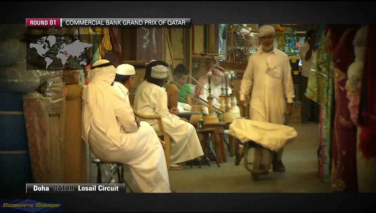 MotoGP14X64 - #28a Career #01 Moto2 Losail, qualifying