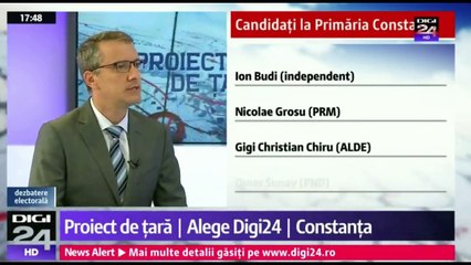 Dumitru Bădrăgan - Vicepreședinte PRU @ Digi 24