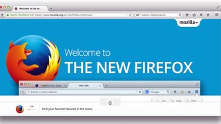 Firefox 29 Australis Onboarding Tour