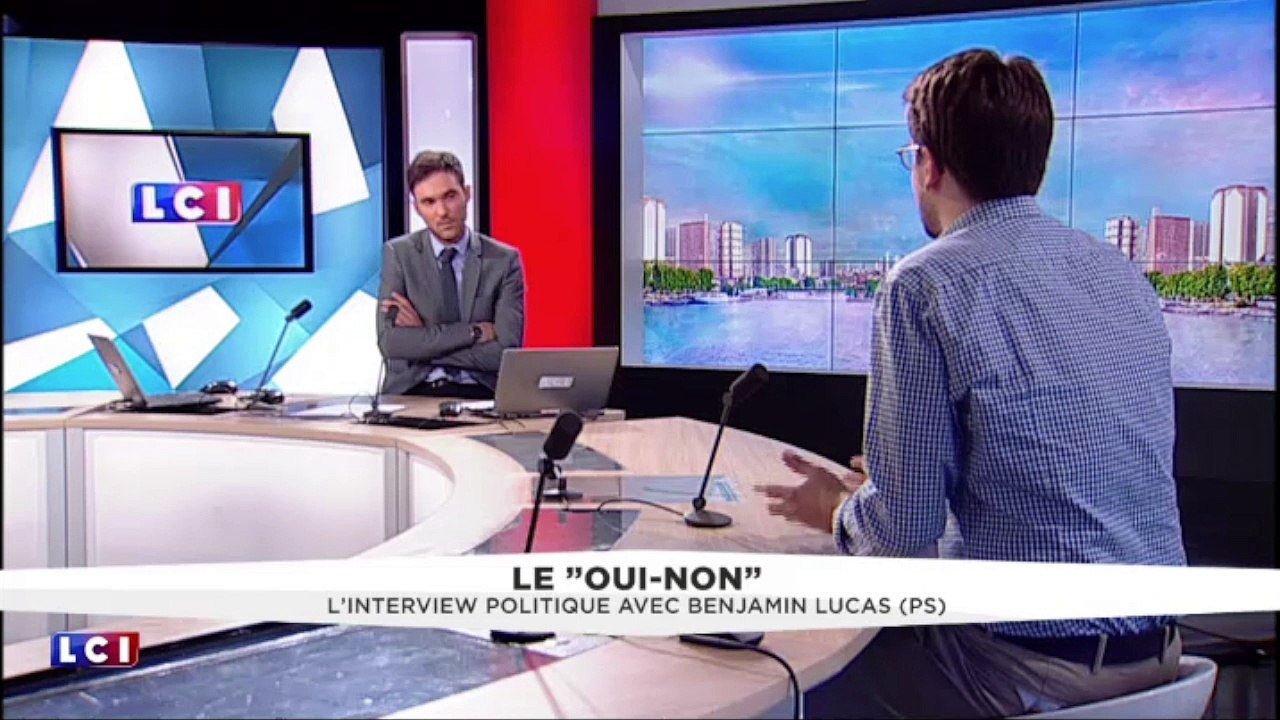 Benjamin Lucas invité de LCI le 6 juillet 2016