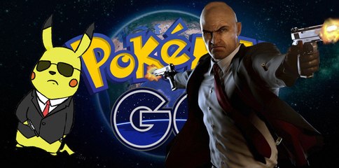 Pokémon Go invade Hitman
