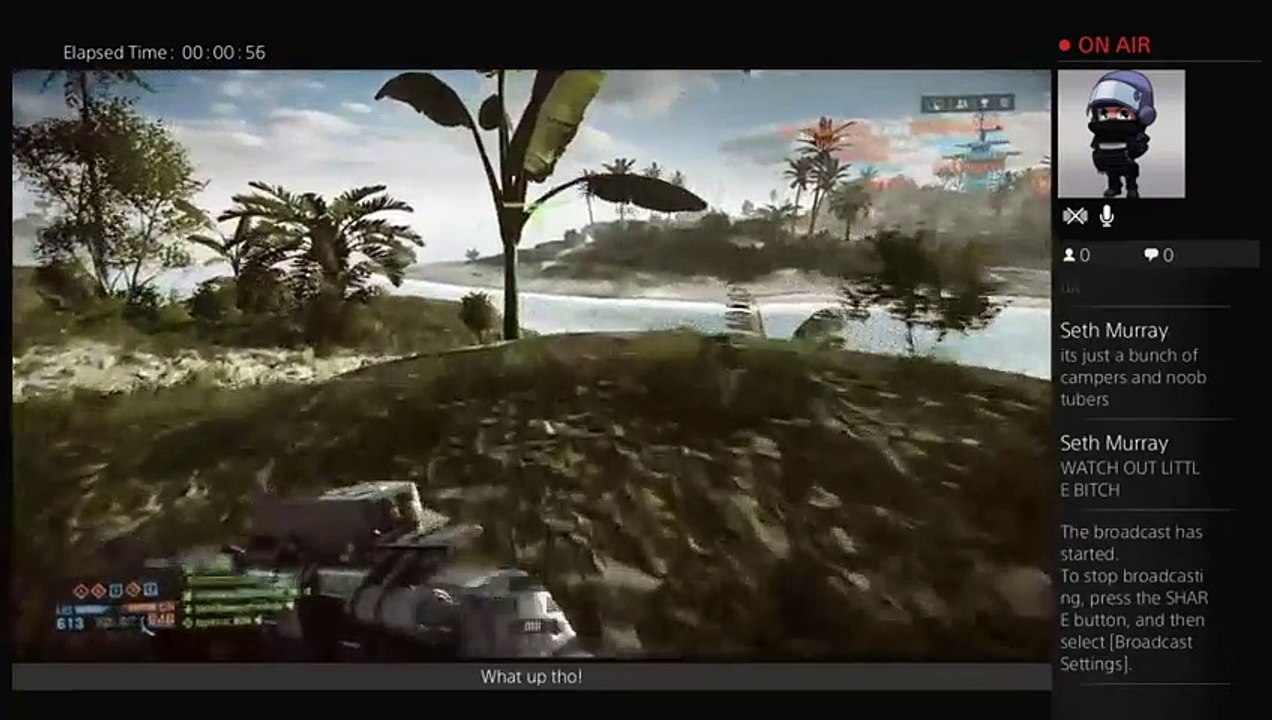 onenutttedkilla's Live PS4 Broadcast