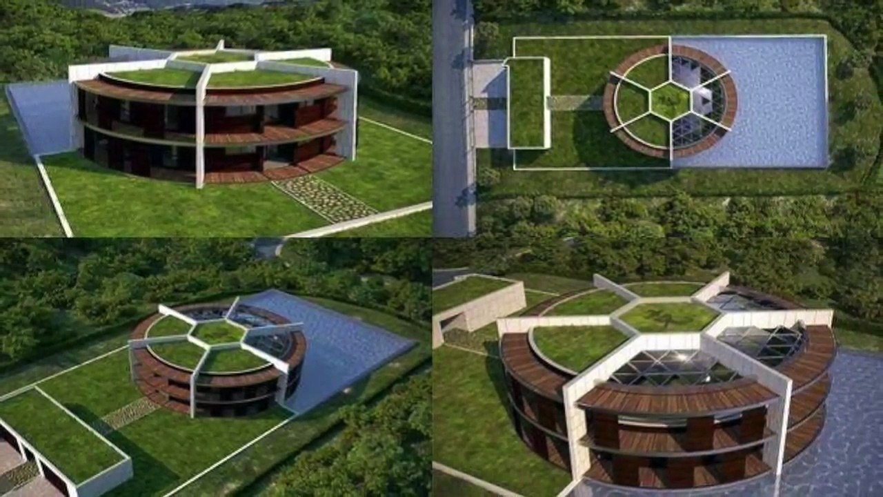 la superbe belle maison de Lionel Messi