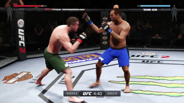 UFC ● WELTERWEIGHT ● MMA 2016 TOP FIGHTS ● MATT HUGHES VS ROYCE GRACIE