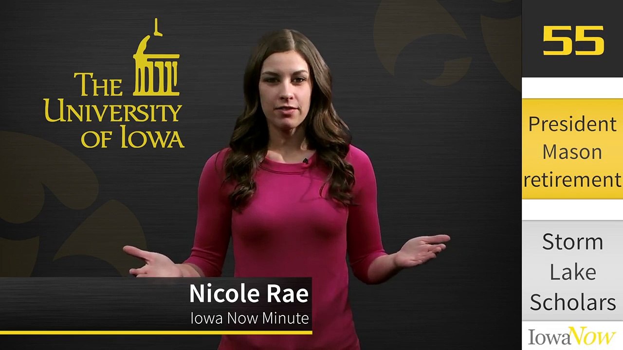 Iowa Now Minute - 1/22/15