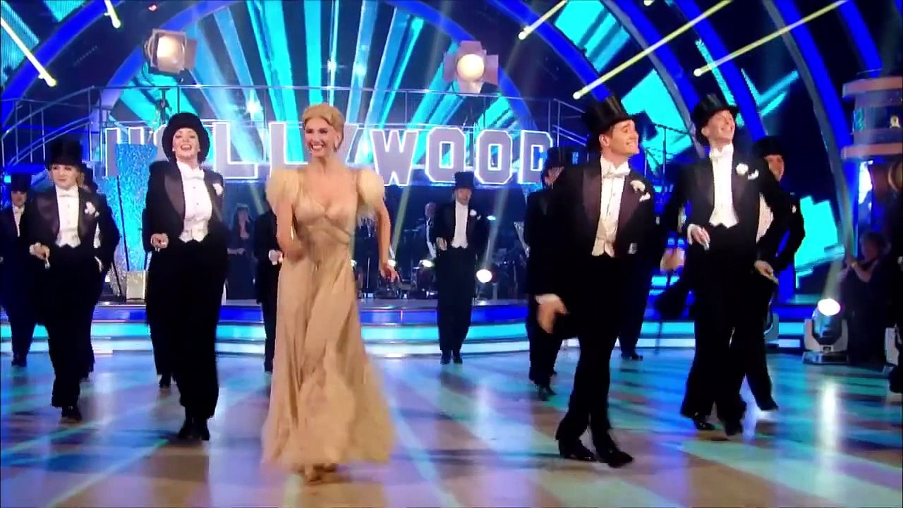 Top Hat on Strictly Come Dancing (21/10/2012)