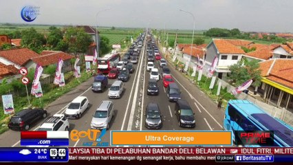 Download Video: Menhub: Macet di Brebes Karena Letak Pintu Keluar Tol