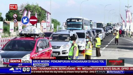 Menteri Jonan: Jika Arus Balik Macet, Biaya Tol Gratis