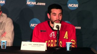Ferris State Hockey NCAA Postgame Press Conference 3-27