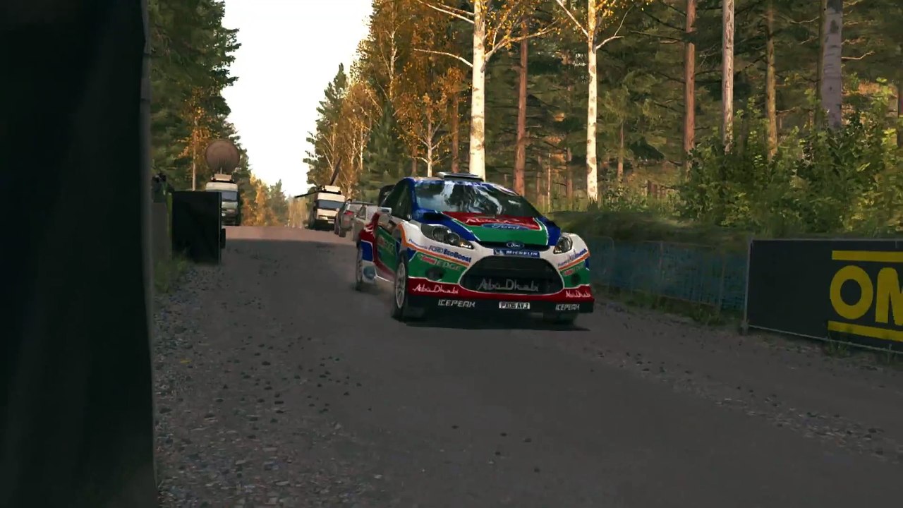 DiRT Rally : trailer d'annonce Oculus Rift