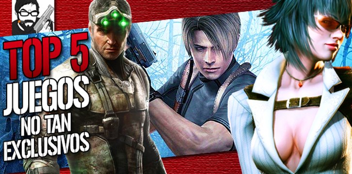 TOP 5: Videojuegos no tan exclusivos