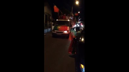 Les Portugais font la fête à Angoulême (Gabriel Santos)