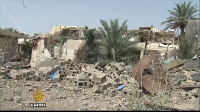 Displaced Iraqis in Ramadi unable to return home
