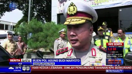 Polri: Penggratisan Tol Akan Disesuaikan dengan Kondisi Lapangan