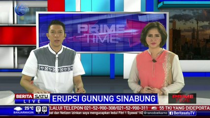 PVMBG: Erupsi Sinabung Terjadi Setiap 6 Jam