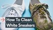 Tuto : Comment nettoyer facilement les baskets blanches ?