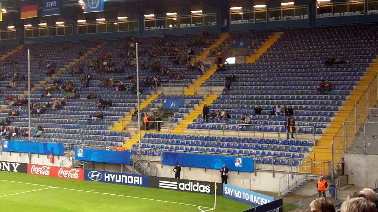 Halbfinale (Kolumbien - Nigeria) - U20 Frauen-Weltmeisterschaft (1)