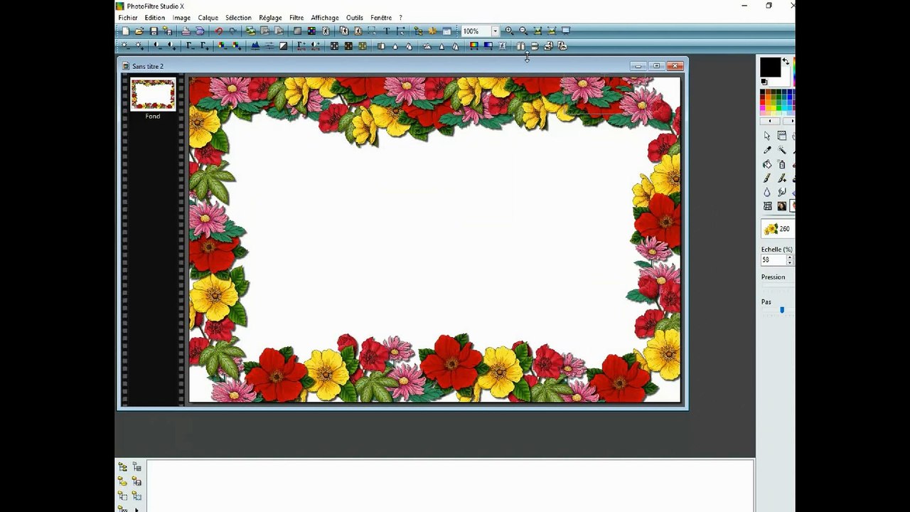 photo filtre
