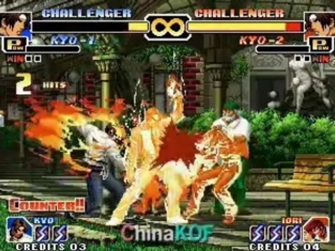 king of fighters kof 99 neo geo china kof