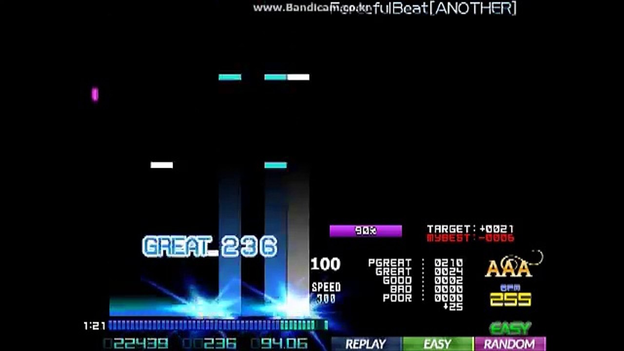 ★23 forceful beat EC