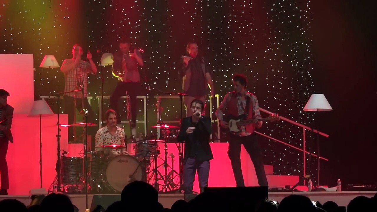 Benabar - Pas du tout - 22 mars 2012 - Paris (Zénith)