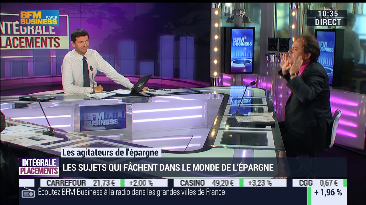 Les agitateurs de l'épargne (1/2): Jean-François Filliatre VS Jean-Pierre Corbel: Le Brexit souffle un vent de panique sur le secteur immobilier britannique - 07/07