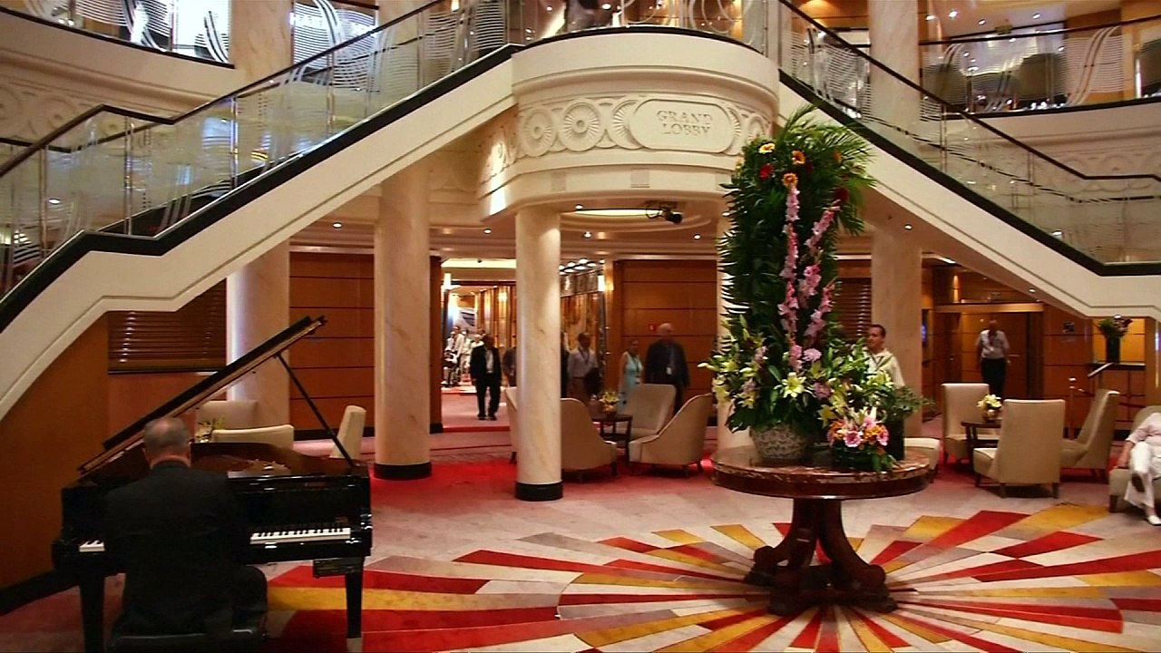 Queen Mary 2 cruise ship sets sail after $130m makeover