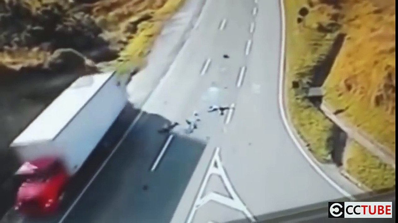 Horrible Truck Accident Truck Crash Compilation