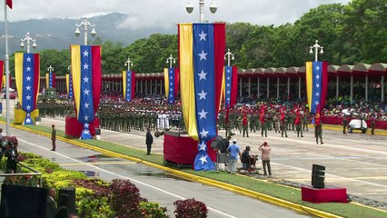 Maduro pede mais poder militar na Venezuela