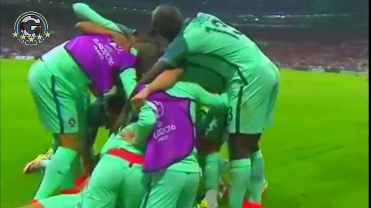 Portugal vs Wales 2-0 Extended Highlights & Full Match EURO 2016