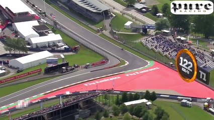F1 (2016) Austrian GP - A bird's-eye view