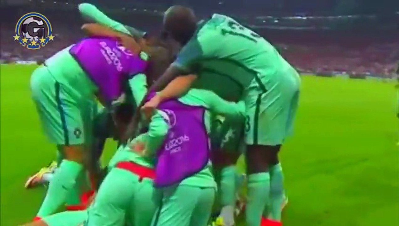 Portugal vs Wales 2-0 Extended Highlights & Full Match EURO 2016