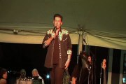 Franz Goovaerts sings 'Are You Lonesome Tonight' Elvis Week 2012