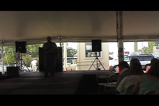 Danny McCorkle sings 'Tomorrow Never Comes' Elvis Week 2005