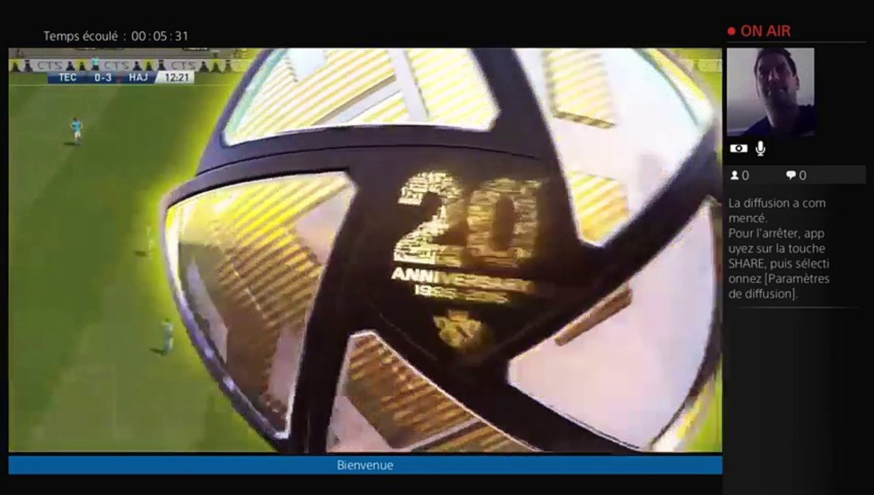 My club PES 2016 en direct (11)