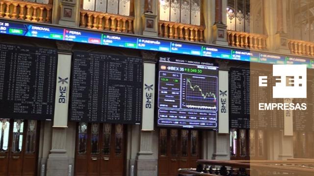 El IBEX 35 mantiene las ganancias a mediodía y sube un 1,20 %
