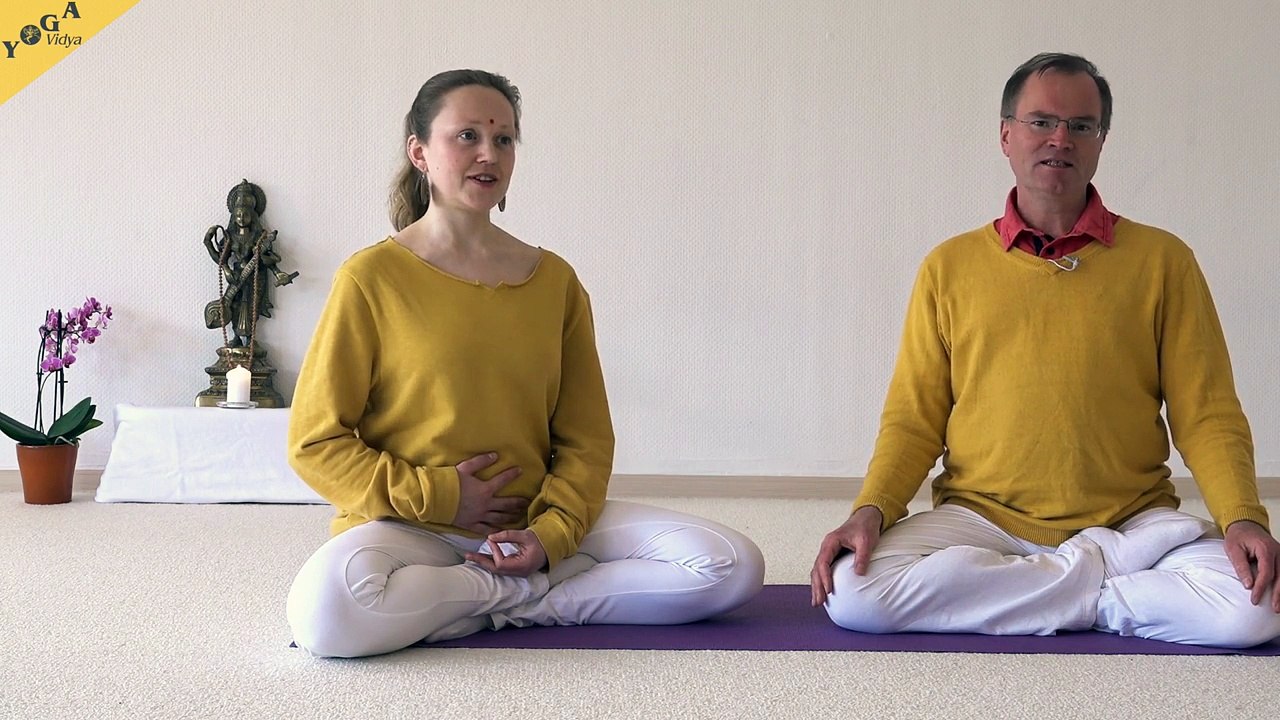 5B Atemkurs Lange Praxis 5. Woche: Kapalabhati, Wechselatmung, Bhramari, Kevala Kumbhaka