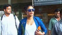 Priyanka Chopra Spotted At Mumbai Airport