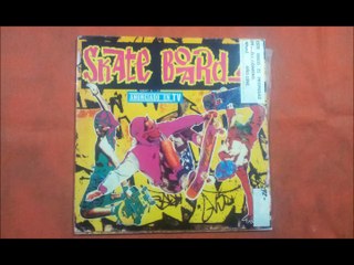 O.B.K.(DE QUE ME SIRVE LLORAR.)(12'' LP.)(1992.) SKATEBOARD 4.