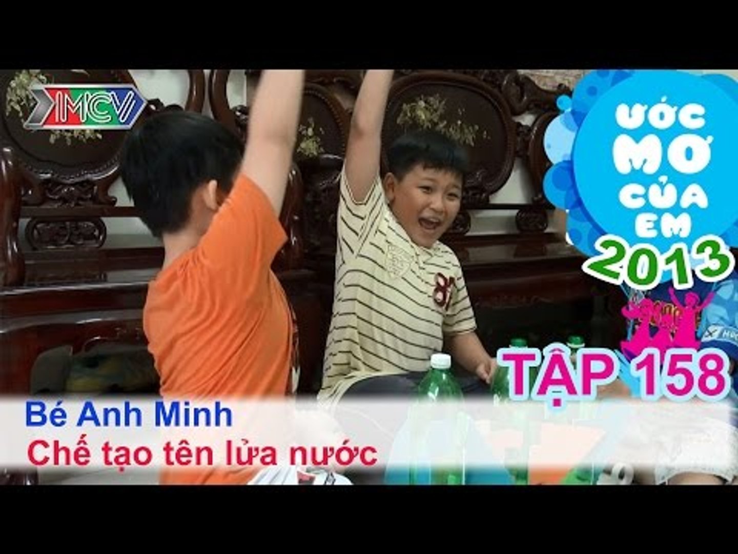 Cách tạo ra cầu vồng - Nguyễn Hoàng Nhật Minh | ƯỚC MƠ CỦA EM | Tập 158