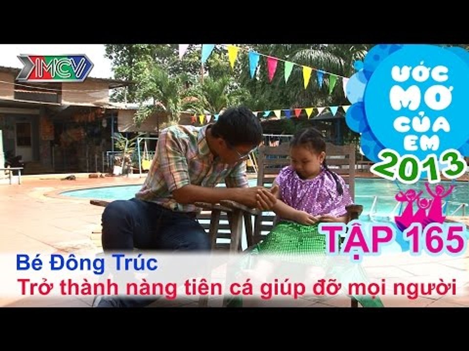 Trở thành diẽn viên múa - Trương Hoàng Phối Nghi | ƯỚC MƠ CỦA EM | Tập 165