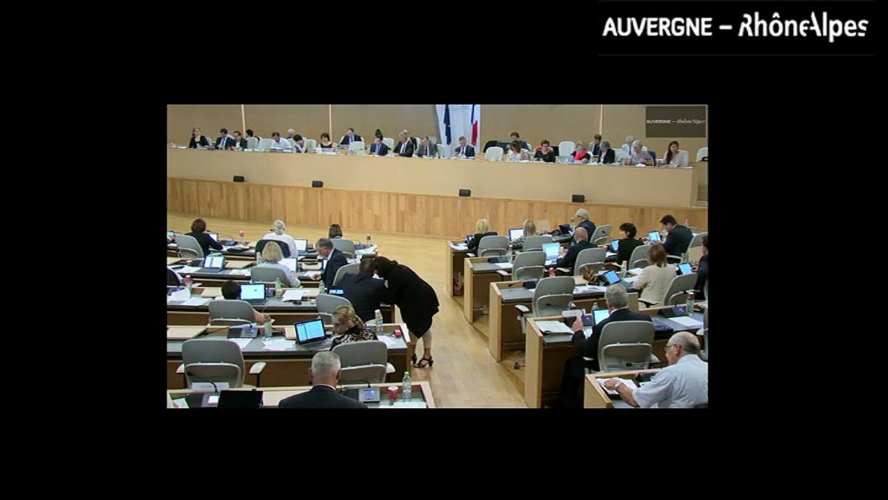 AP 7 juillet 2016 ● Présentation par le V.-P. Étienne BLANC du rapport Gestion du personnel - Indemnités de départ volontaire