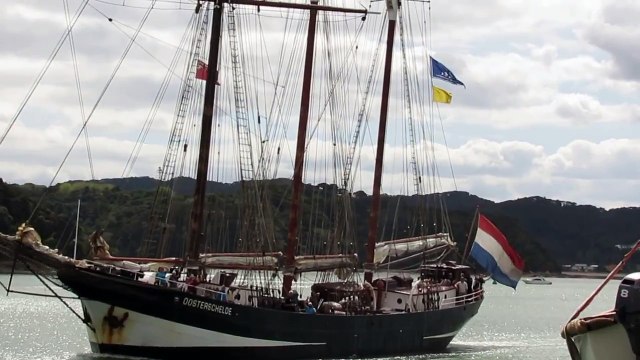 Video 1243, Oosterschelde, 19 Oct 2013, Opua